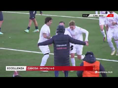 11 GENNAIO 2026 - ECCELLENZA, CANOSA - NOVOLI 4-0