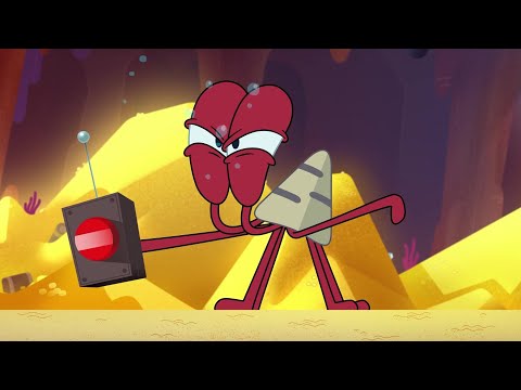 Bernie's treasure | Zig & Sharko - The Adventures of Bernie | Cartoons for Kids HD