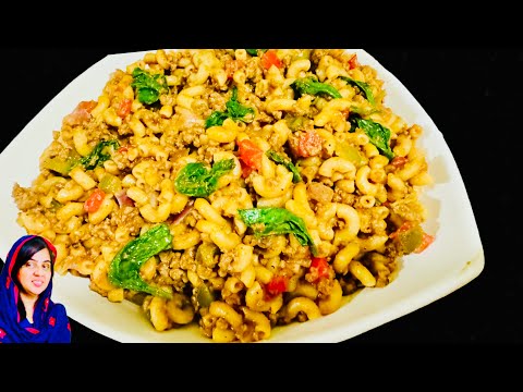 🎯Mac and Beef |Beef Macaroni | Quick Dinner Ideas | Beefaroni#macaroni