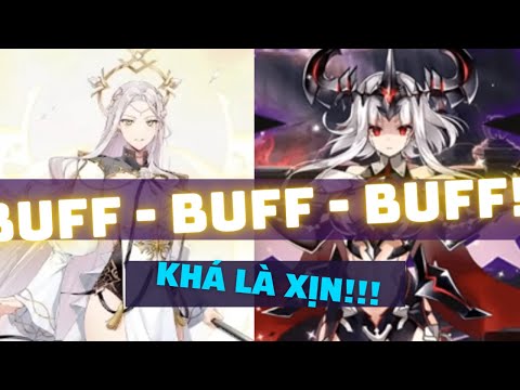Review nhẹ các Hero được buff - Liệu A.Meru, J.kise có trở lại? - Epic Seven