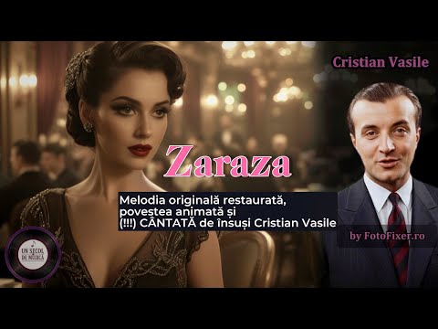 Zaraza, tango istoric cu videoclip! Inedit: Cristian Vasile cântând!