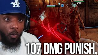Sohei's 107 DAMAGE PUNISH is TOP TIER Entertainment 🤣 For Honor