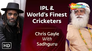 Chris Gayle Discusses Kohli, Dhoni, Viv Richards &  with Sadhguru | Shemaroo Spiritual Life