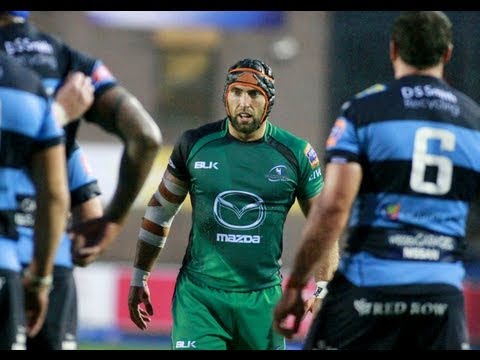 Cardiff Blues v Connacht First Half Highlights 13th Sept 2013