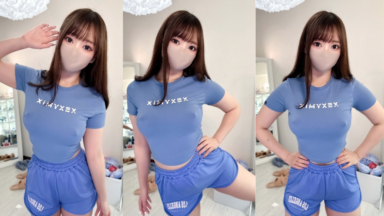 【ちくぽち】バスト96cmGカップがノーブラ/ノーパンでトレーニングしてみたっ【筋トレ】