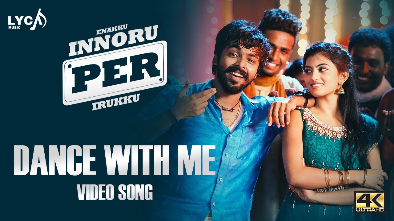 Dance With Me Song Lyrics | Enakku Innoru Per Irukku | G. V. Prakash Kumar, Priyanka