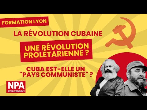 Topo Révolution cubaine