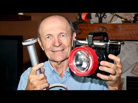 Vintage Scuba: Odd Dive Lights - S05E13