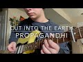 Cut Into the Earth - Propagandhi (Guitar Cover)