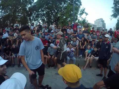 ALQUIMISTA vs JOACO vs KLOVER | 8vos (Fecha 1 - Torneo 1VS1) | Irlanda Freestyle