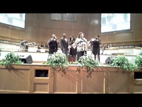 Alyncia Mack-Nelson @ Cathedral of Faith Baptist Church in Beaumont, TX