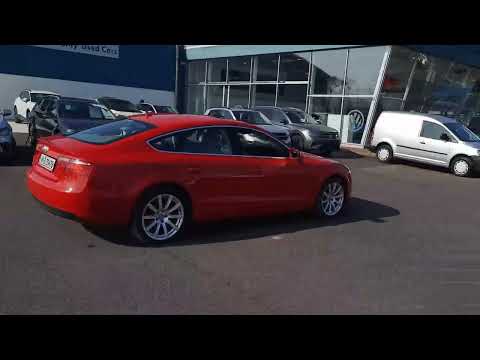 141D33478 - 2014 Audi A5 A5 SPORTBACK 2.0TDI 175BHP SE TECHNIK AUTOMATIC 16...