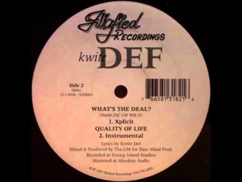 Video thumbnail for What’s the Deal? (Xplicit)