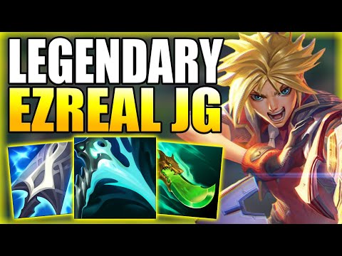 THE LEGEND OF EZREAL JUNGLE TO CLOSE OUT THE FIRST SPLIT! - Gameplay Guide League of Legends
