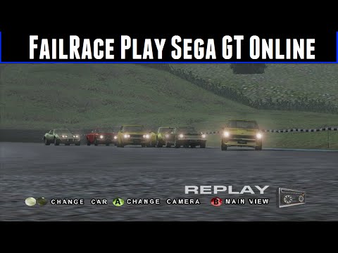 FailRace Play Sega GT Online