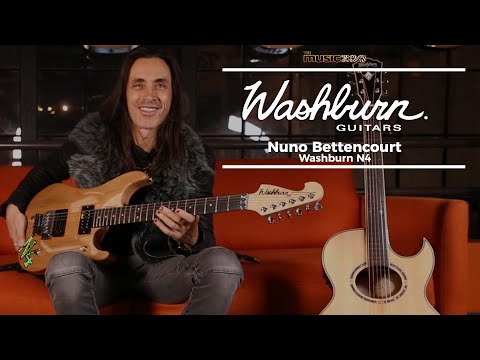 Washburn N2NMK Nuno Bettencourt Signature, Natural Satin Finish. New with Full Warranty! image 10