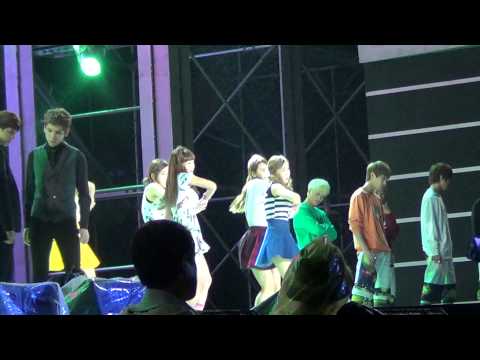 [131006] 2013 Hallyu Dream Concert in Gyeongju, South Korea - tribute to Kpop history