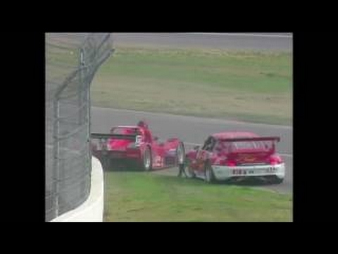 ALMS Las Vegas 1999 Peeler crashes
