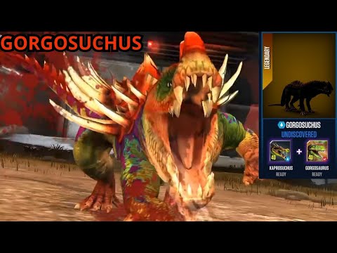 NEW HYBRID GORGOSUCHUS MAX LEVER 40 | JURASSIC WORLD: THE GAME