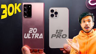 iPhone 12 Pro vs Galaxy Note 20 Ultra  * 2nd Hand Flagship Fight *