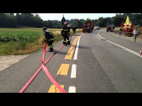 Rottura tubazione del gas Appiano