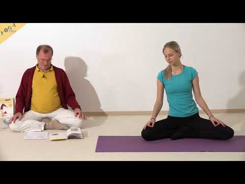 Gedrehter Frosch - Yoga Asana Lexikon