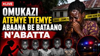 Download lagu KITALO! Omukazi e Bbunga Atemye Temye Abaana be Bataano N'abatta. mp3