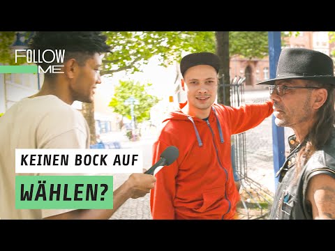 Straßenumfrage: Warum gehen hier so wenige wählen?