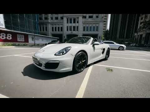 WAL GARAGE #porsche #981 #AX-XPE6581 全車改色膜