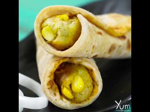 Easy Way to Make Potato And Corn Rolls Recipe