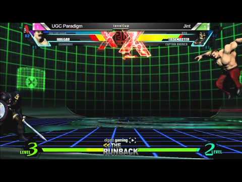 UMvC3 UGC Paradigm vs Jint - The RunBack 1.6