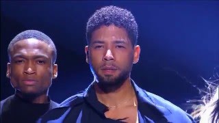 Jussie Smollett  &amp; Yazz - Never Let It Die - American Idol 2016