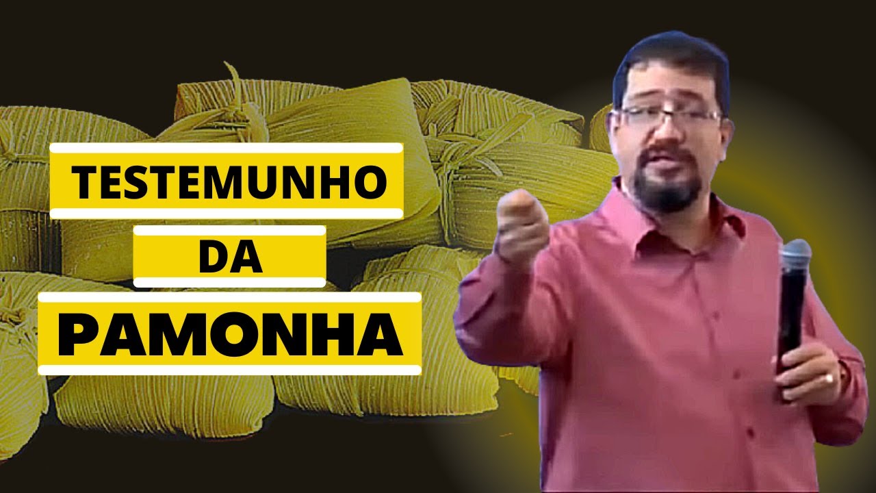 Testemunho da Pamonha - Pr. Luciano Subirá [IMPRESSIONANTE]