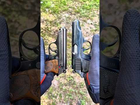 Walther PP vs. PPK 7.65mm