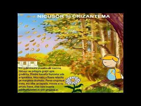 76. Momentul poveștilor - "Nicușor și crizantema"- lectura educatoarei