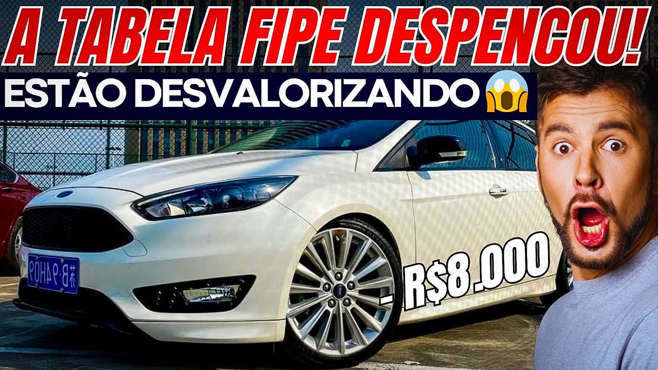 😱 Cars THAT DROP in FIPE in 2024: UNMISSABLE OFFERS that COULD DISAPPEAR at ANY MOMENT!