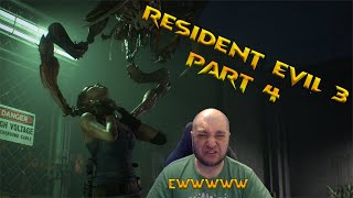 Resident Evil 3 Remake   Part 4 (Oh No What Are These Parasites)