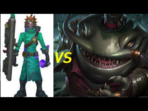 Proxy Singed Vs Tahm Kench Diamond 3 - Season 6
