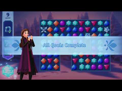 Disney Frozen Adventures LEVEL 154