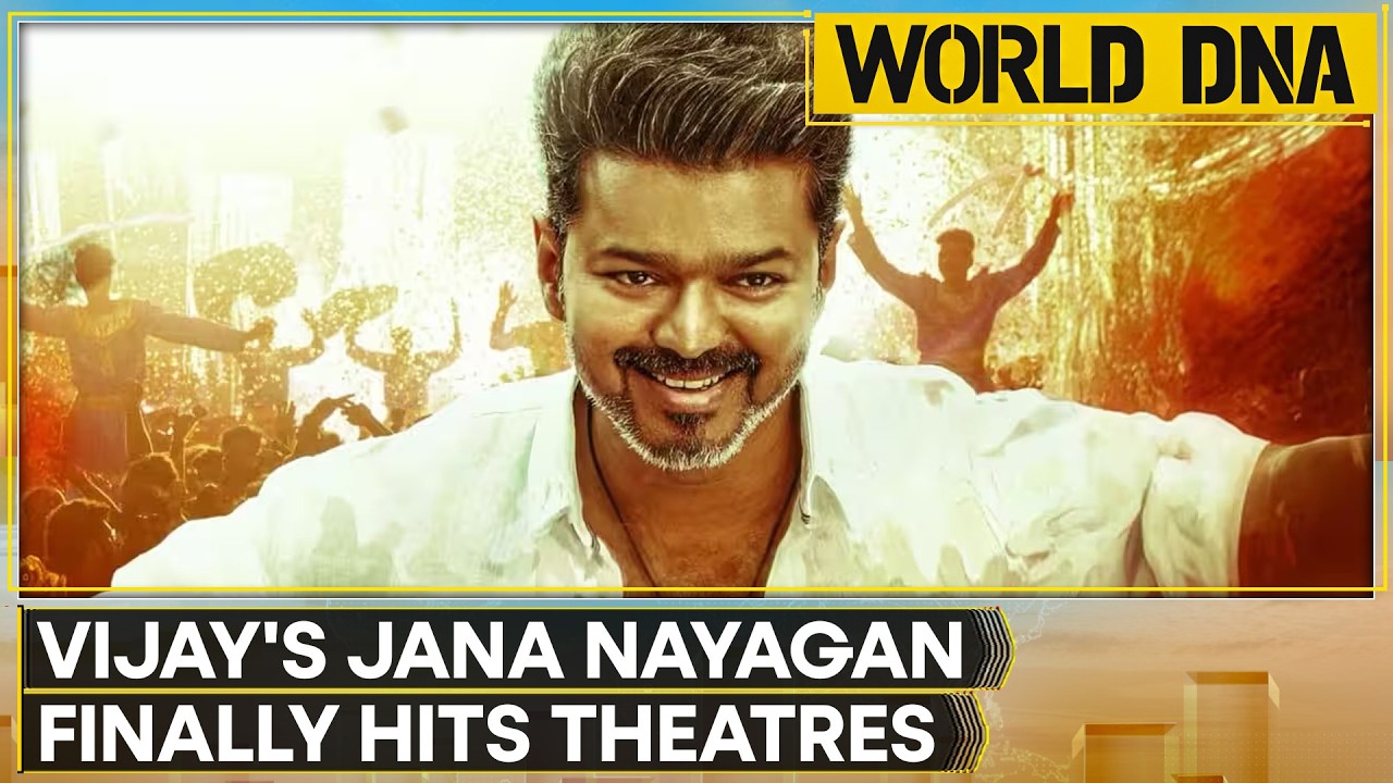 Tamil Nadu CM Vijay's Final Film Jana Nayagan Hits Theatres After Massive Leak Controversy