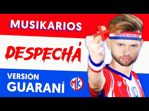 MUSIKARIOS - DESPECHÁ (Guarani Version) [Official Video]