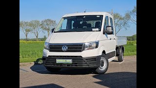 待售平板卡车 < 3.5 吨 Volkswagen CRAFTER 35 Laadbak Dub.- Cab - 图像 4 | Autoline CN 平板卡车 < 3.5 吨 Volkswagen CRAFTER 35 Laadbak Dub.- Cab | 图像 4 - Autoline