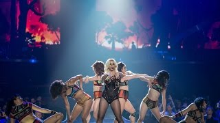 Britney Spears - Piece Of Me Live: Toxic, Stronger, Crazy, TTWE (Vegas 2014)