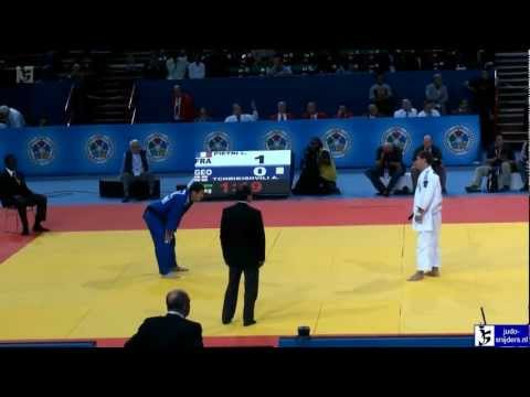 Judo 2011 World Championships Paris: Pietri (FRA) - Tchrikishvili (GEO) [-81kg]