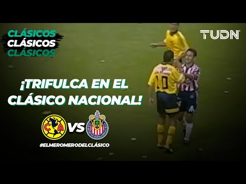 #ElMeroMeroDelClásico: Chivas' big win and América goes into a fight | TUDN