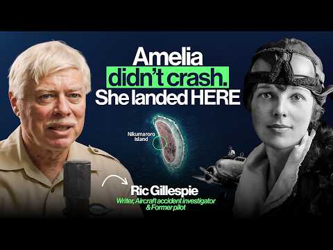 Amelia Earhart Didn't Crash. She Survived. Here's What the Evidence Shows.