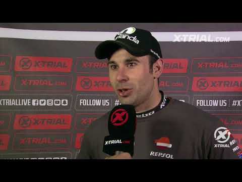 X-TRIAL PARIS 2018 - TONI BOU INTERVIEW