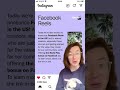Facebook Launch Facebook Reels Shorts