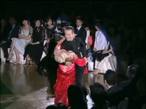 WSS 2008 Jonathan Wilkins & Hazel Newberry Tango