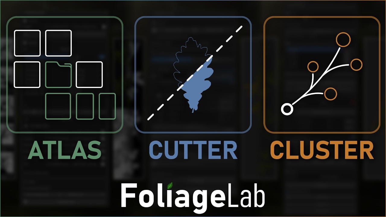 FoliageLab - Vegetation Suite - Blender Add-on